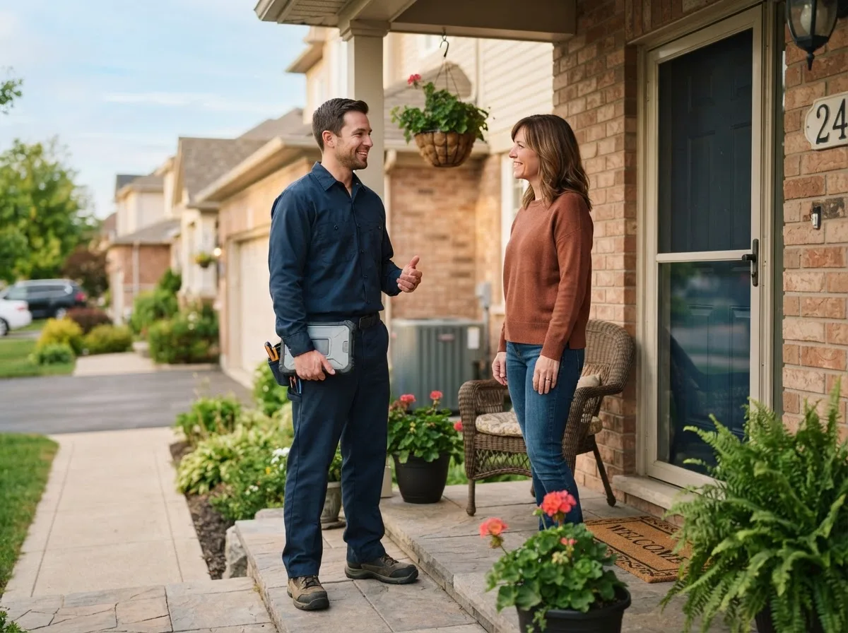 HVAC repair FAQs for West Long Branch, NJ